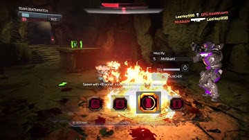 DOOM Closed Beta team deathmatch