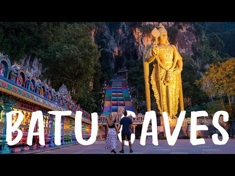 BATU CAVES | Kuala Lumpur, Malaysia | Malaysia Travel Vlog