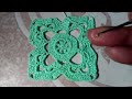 😃🍄Cuadro crochet nuevo tutorial número 1😃🍄