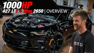 1000HP 427 LT1 Camaro Magnuson 2650 Package Overview