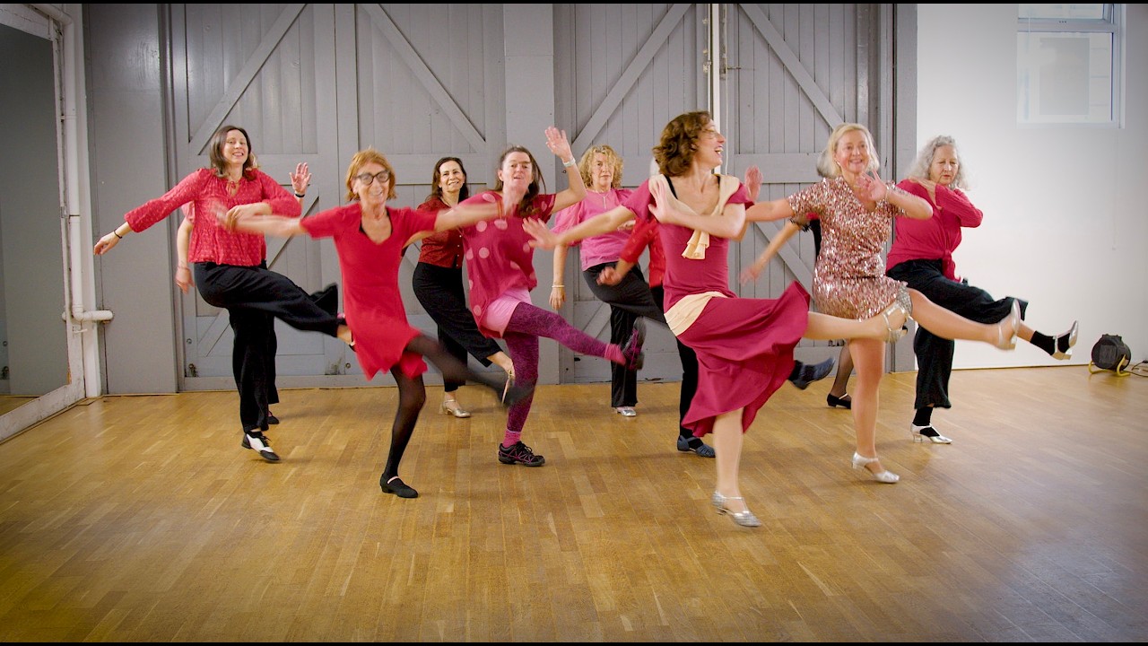 Let’s Misbehave dance routine MyCharleston