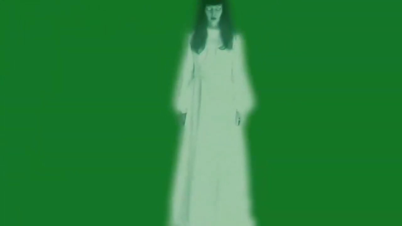 GHOST....... GREEN SCREEN VIDEO - YouTube