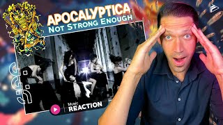 WE END WITH A HEATER, AGAIN!! Apocalyptica - Not Strong Enough (Reaction) (SFF Series 10)