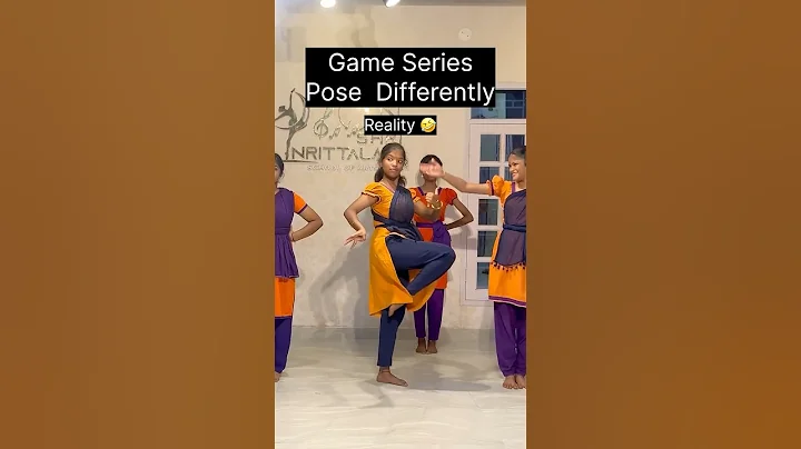 Game series #dance #trending #shorts #danceclass #bharatanatyam #culture #pallikaranai