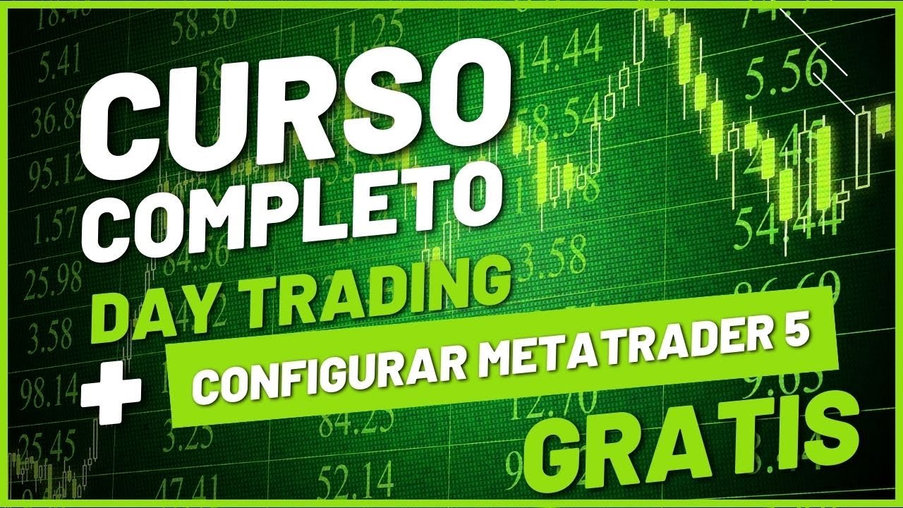 Curso Completo Day Trading - Como configurar metatrader 5 - YouTube