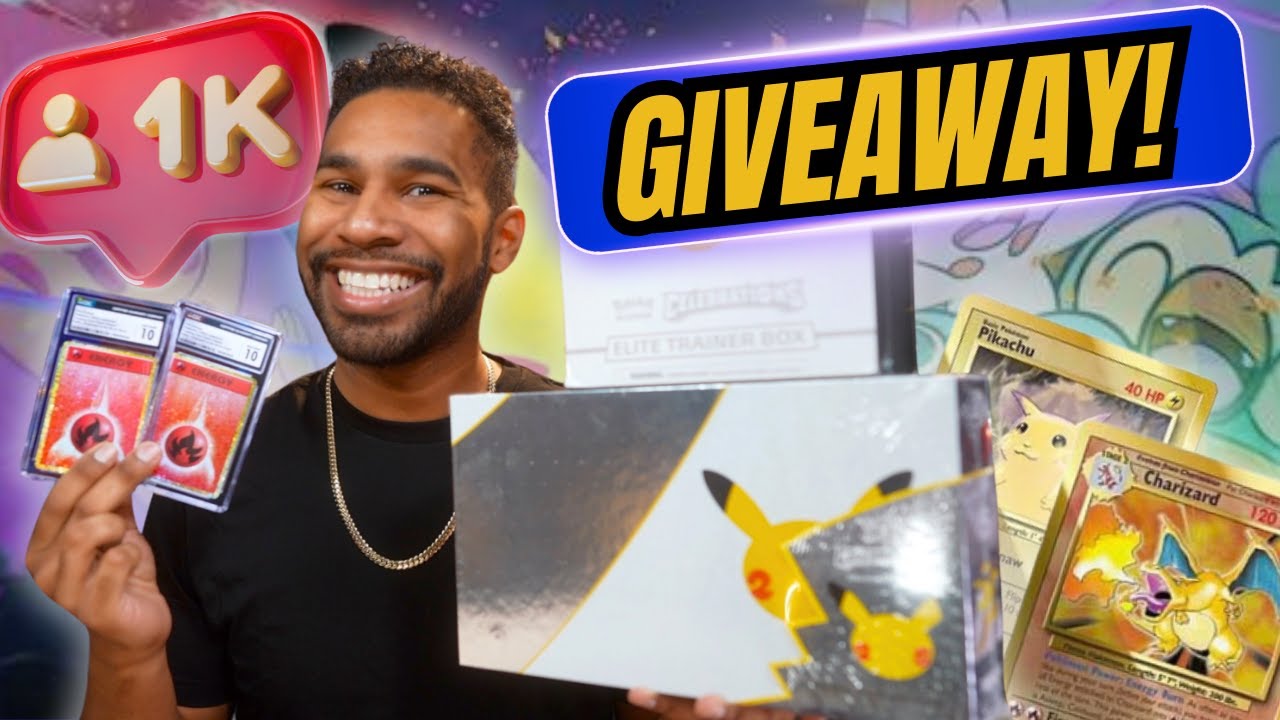 1K Subscriber Giveaway! - YouTube