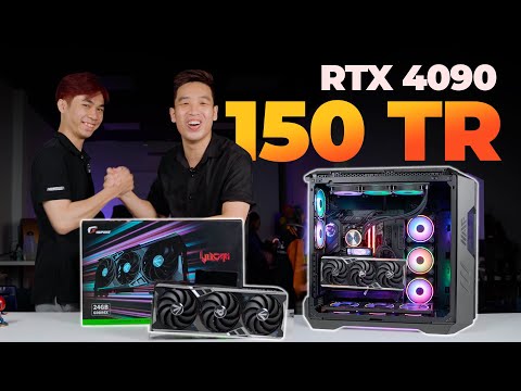 Build case 150 CỦ cân Nvidia RTX 4090 Vulcan GAMING MẠNH NHẤT SHOP - CÂN MỌI TỰA GAME!