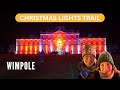 🎄✨ Wimpole Christmas Lights Trail ✨🎄 | National Trust | Cambridgeshire, UK
