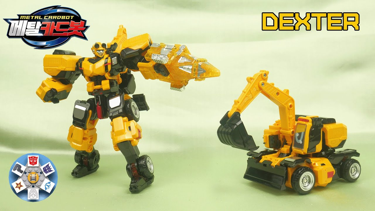 美品DEXTERブラック×イエロー Metal Cardbot Dexter Review - YouTube