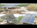 Three Phase 3 HP Solar Water Pump System For Agriculture #babbutechnical