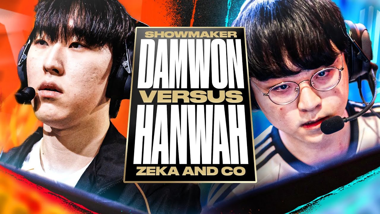 SHOWMAKER VS ZEKA - HLE VS DK - LCK SPRING 2025 - YouTube