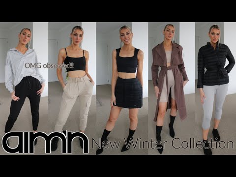 AIMN TRY ON HAUL!! New Winter Styling Collection