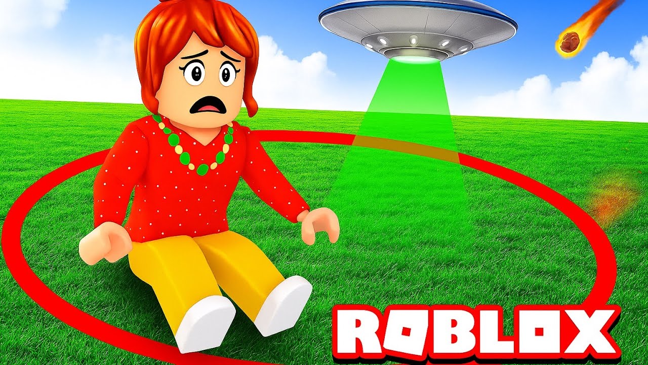 SI TU SORS DU CERCLE TU AS PERDU ! (Roblox Dernier à quitter le cercle) - Nadège Candle