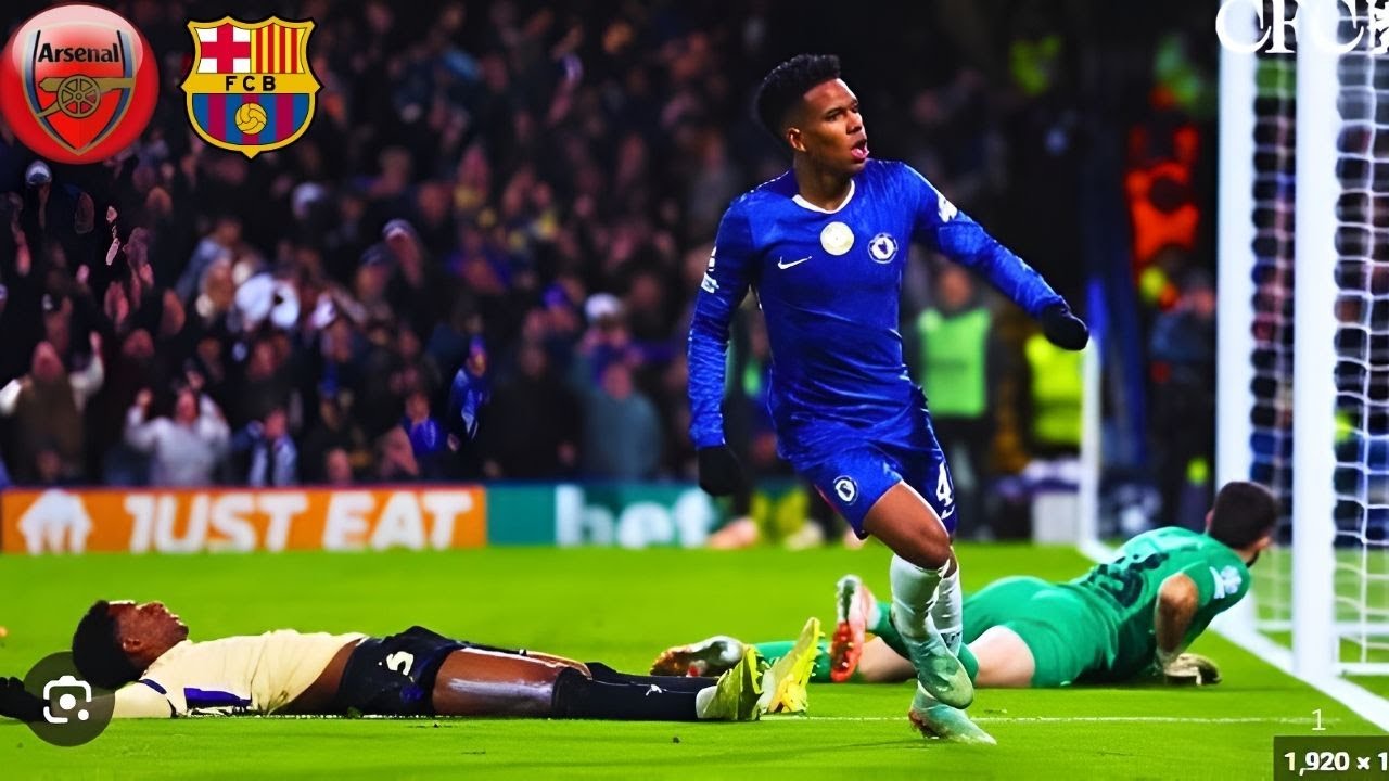 Estevão vs Arsenal & Barcelona Wonderkid Shows Elite Skills! Full Highlights