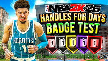 NBA 2K26 Best Build Tips: Handles for Days Badge