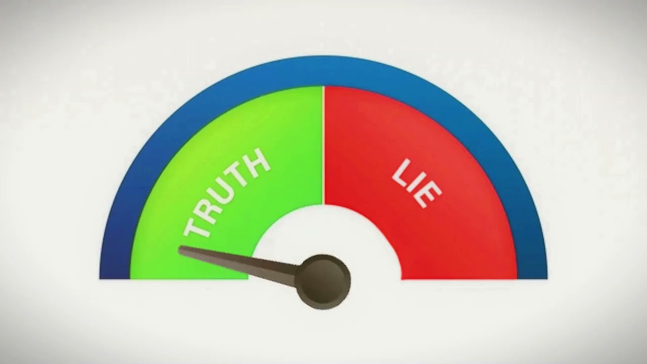 Lie detector meme template: TRUTH