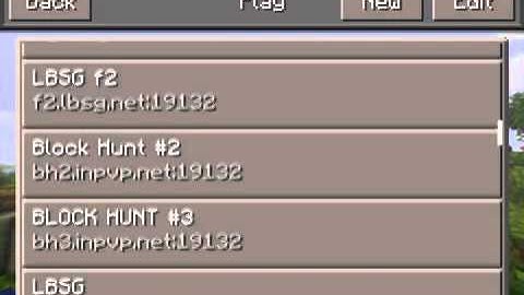 [0.10.4] [MCPE] How to join External Servers! [Survival Games]