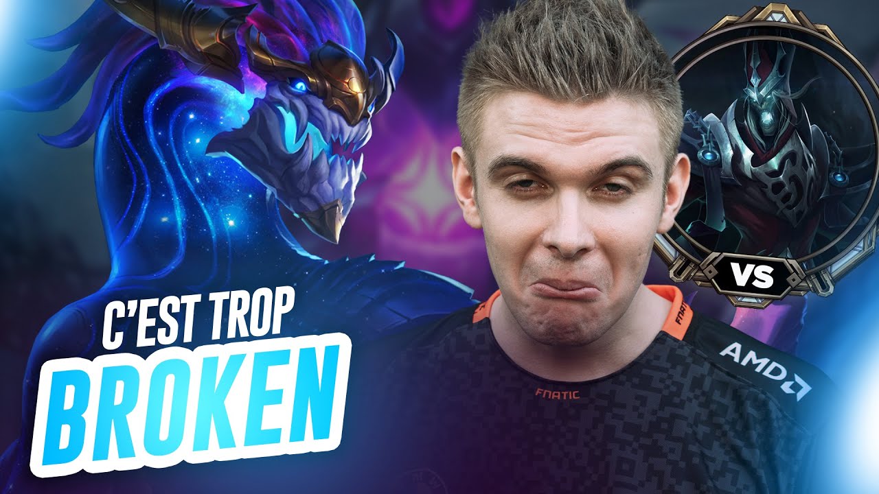 SOLOQ SMURF : C'EST TROP BROKEN - AURELION SOL VS KARTHUS | LOL FR