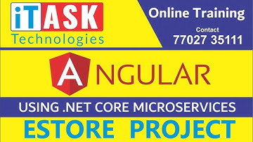 Angular using .Net Core Microservices Application by Mr.Narendra - Session 1