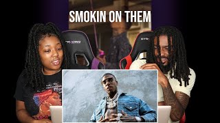 NLE Choppa - Smokin On Them (Official Music Video) REACTION