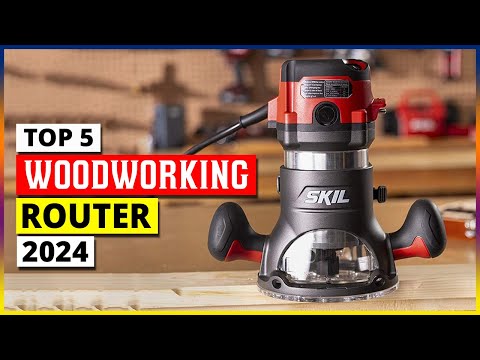 Top 5 Woodworking Routers 2024 | Best Woodworking Router for Beginners!