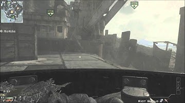 Out of map ts #1(2 HM 1SHOT!!!!)