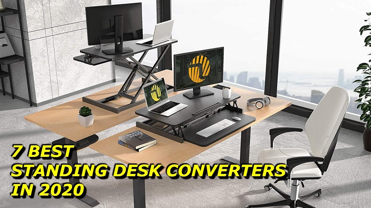 7 Best Standing Desk Converters in 2020 YouTube