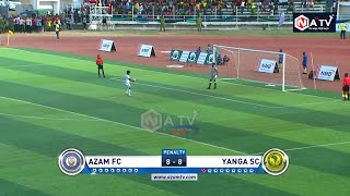 Penati zote Azam FC 9 VS 8 Yanga SC  Mapinduzi Cup nusu fainali