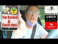 Tip Baited, Calling customers, Creepy employees & Total Earnings POSTMATES / UBER EATS / DOORDASH