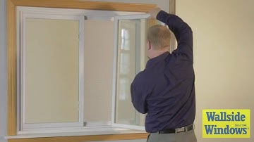 Wallside Windows Tilt and Slide Window Troubleshooting