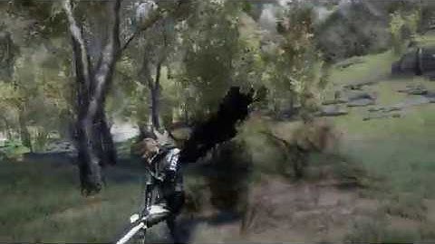 [Preview] Skyrim HeavyBlade Attack Power Forward Animation