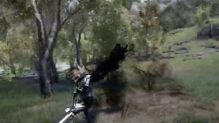 [Preview] Skyrim HeavyBlade Attack Power Forward Animation