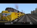 Train Simulator 2020 - [EMD SD70ACe] - UP 8617 to Kansas City - Part 1 - 4K UHD