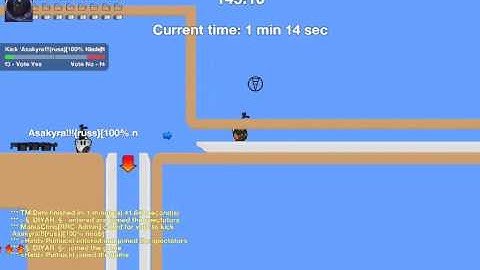 Teeworlds Map Walkthrough - run_dexion