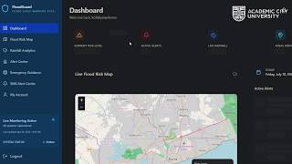Predicting Floods Before They Strike: How 2 Students Built an AI-powered Flood Prediction System.