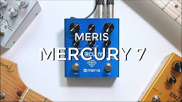Blade Runner Style Reverb | Meris Mercury7 In-Depth Overview Guitar & Synth  (No Talking)
