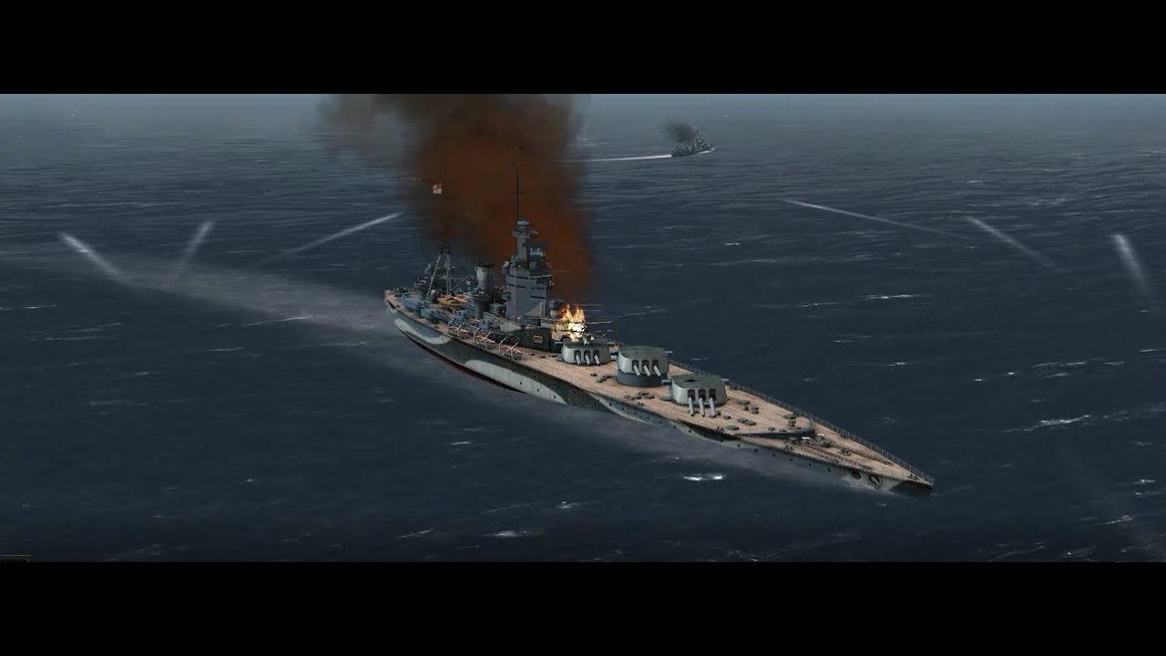 Atlantic Fleet Battle Of The Atlantic Great Britain Episode 42 - YouTube