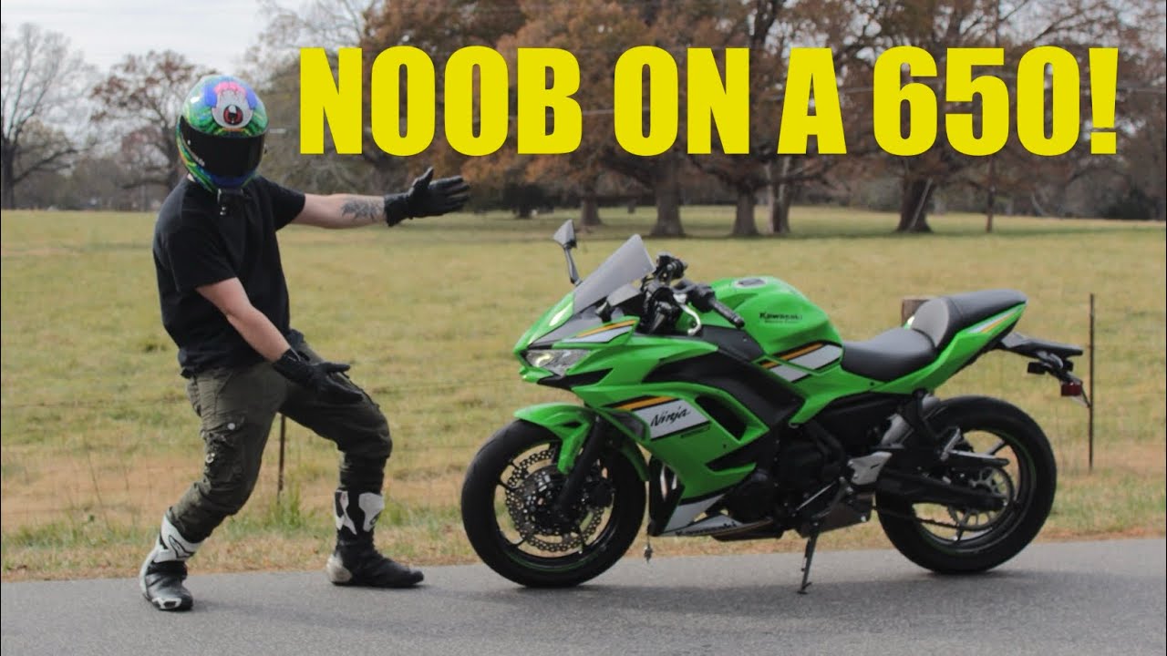 Обзор Ninja 650 в сравнении с моим Ninja 500!
