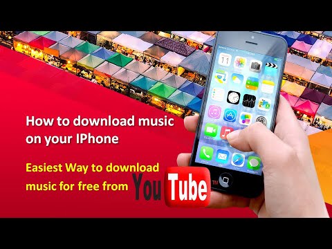 where does youtube music download to on iphone