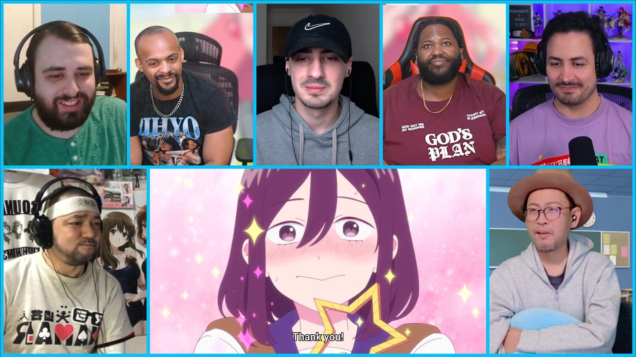 Seihantai na Kimi to Boku Ep 07 Reaction Mashup || You and I Are Polar Opposites