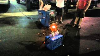 Angry Electric Pickle - Dual mode (OLED and electric arc)