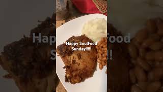 My SoulFood Meal !!! Today #food #dinnertime #foodie #foodforfoodies #meal  #fypyoutube #cookingath