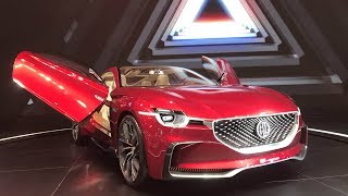 2020 EV sports car - MG E-Motion