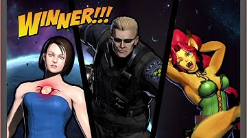 ULTIMATE MARVEL VS. CAPCOM 3 Wesker,Felicia,Jill Gameplay Request