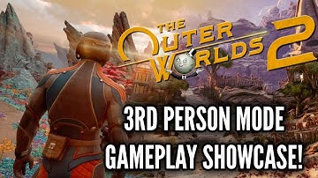 The Outer Worlds 2 - 3rd Person Mode Gameplay Showcase!