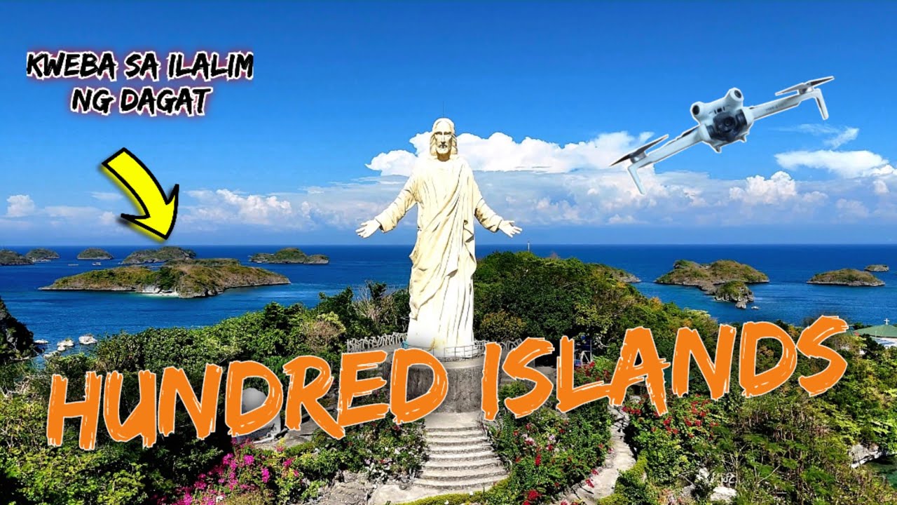 NAKAMAMANGHA SA GANDA ANG HUNDRED ISLAND. ALAMINOS PANGASINAN.