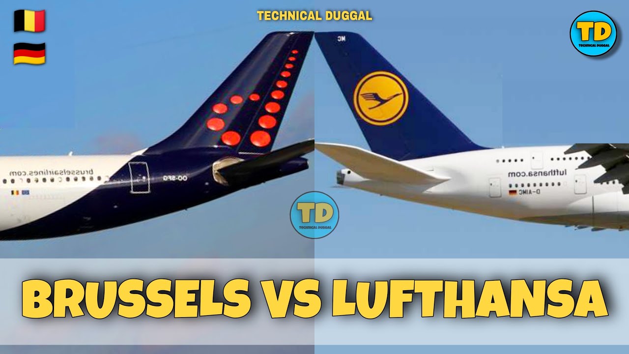Brussels Airlines Vs Lufthansa Comparison 2020! - YouTube