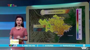 Dự báo thời tiết ngày và đêm 01/07/2021 | Miền Bắc nóng đến hết tuần | VTVWDB