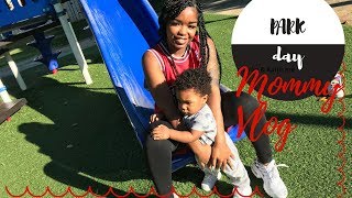 Mommy Vlog Park Trip Breastfeeding , Co- Sleeping , & Stay Home Vs Working