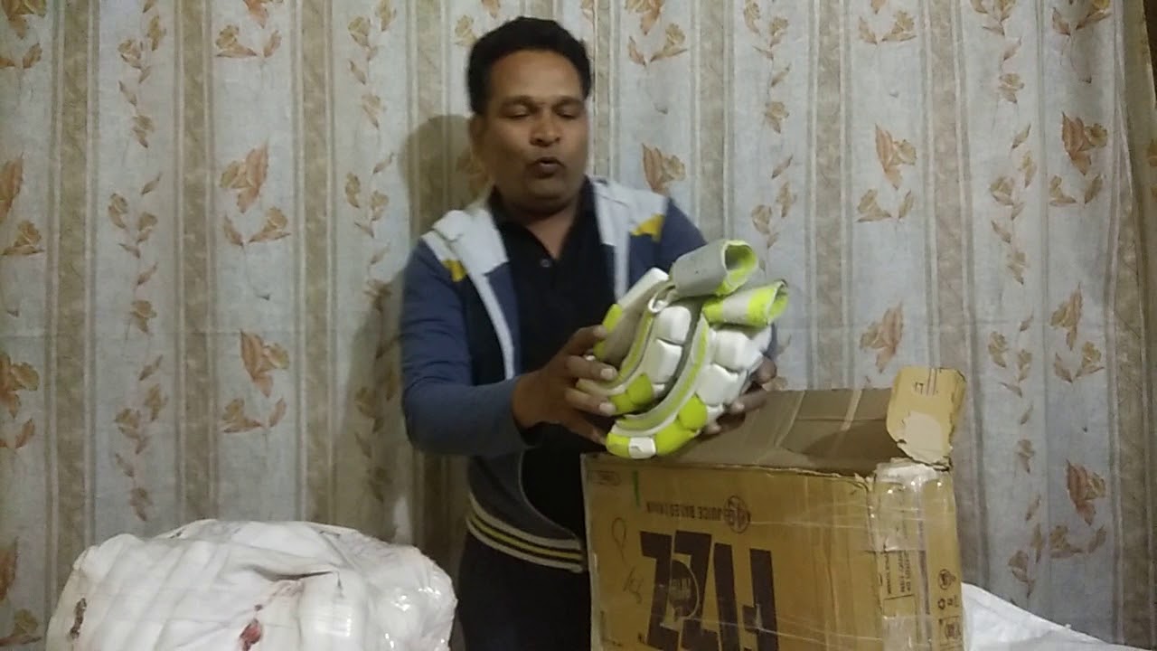Cricket batting gloves repairing after wash woodpecker cricket thigh pad YouTube